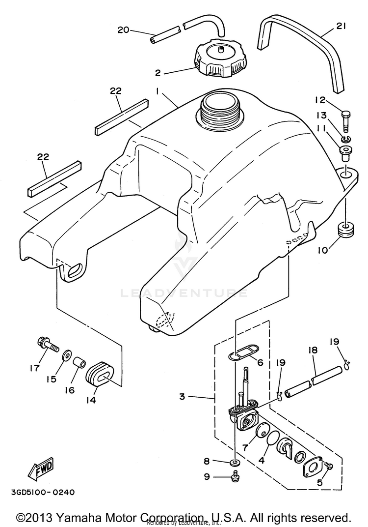 Fuel Tank Schematic