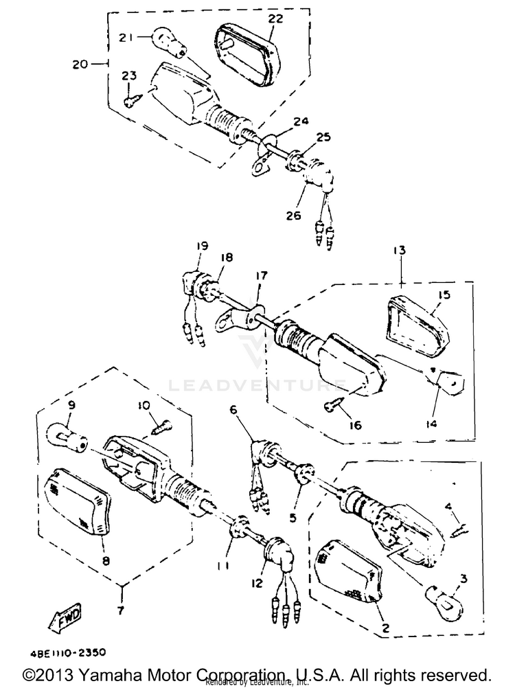 Turnsignal Schematic