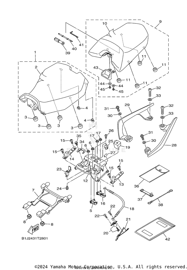 Seat Schematic