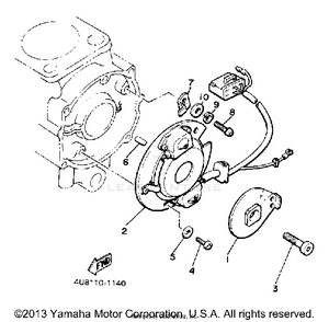 Pickup Coil - Governop Schematic