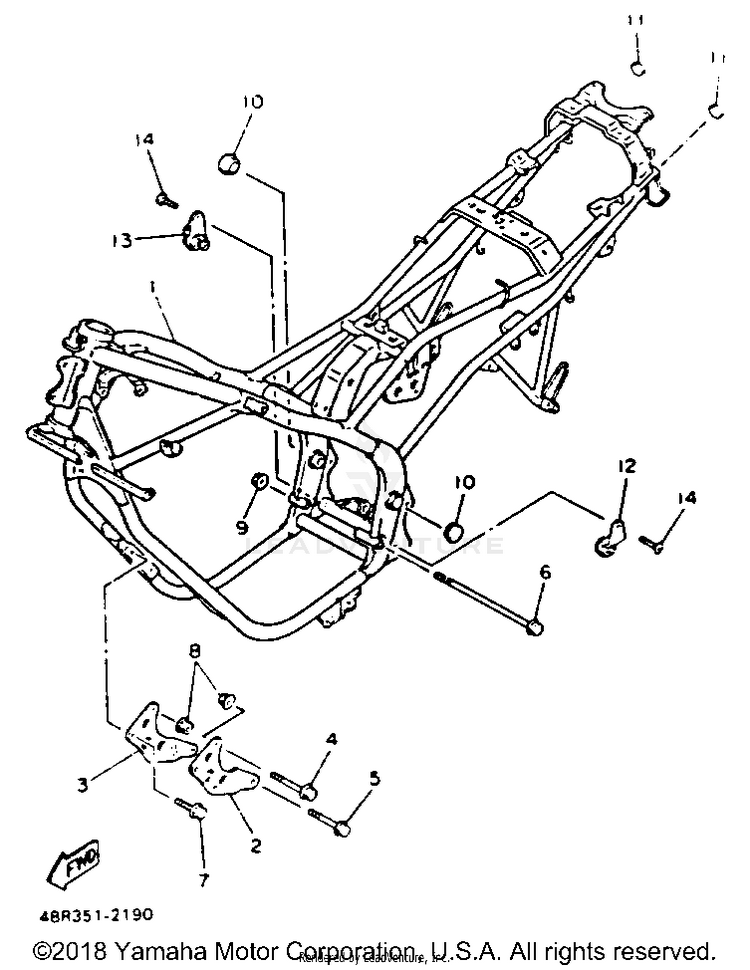 Frame Schematic