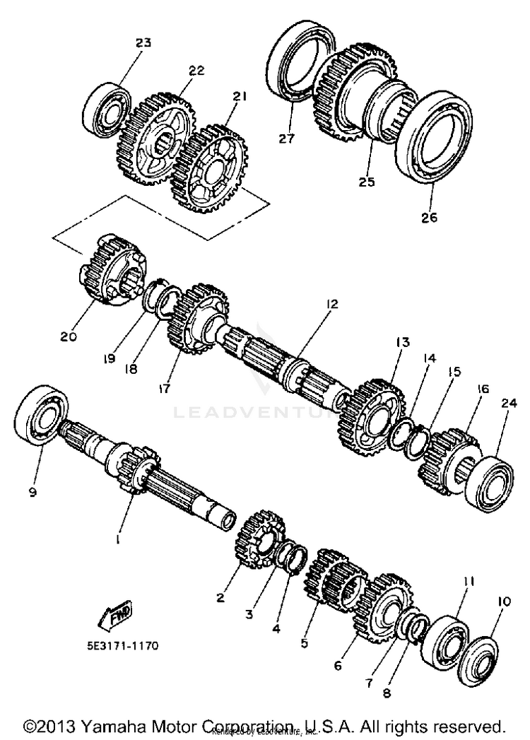 Transmission Schematic