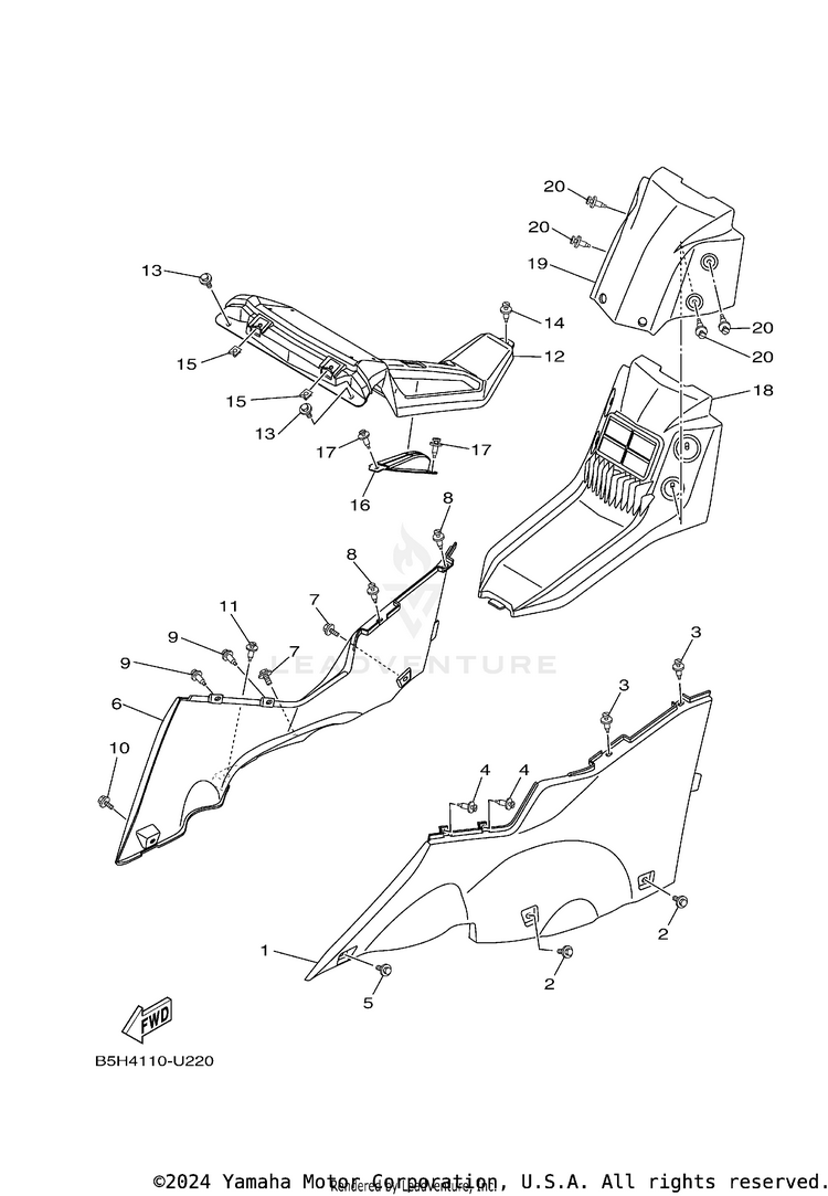 Side Cover 2 Schematic