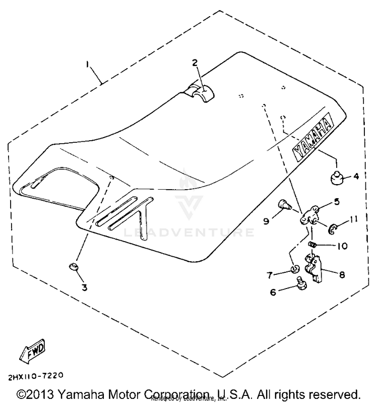 Seat Schematic
