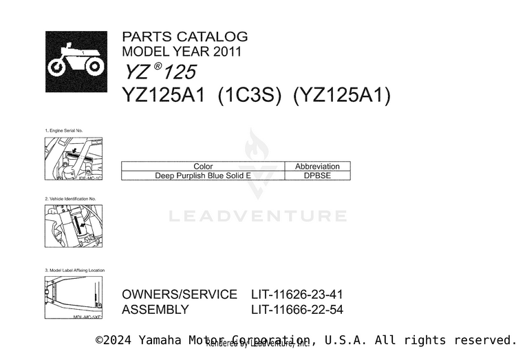 1 Title Page Schematic