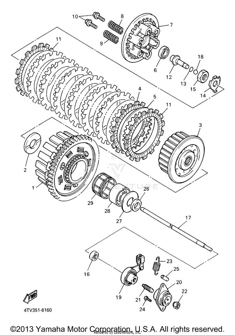 Clutch Schematic