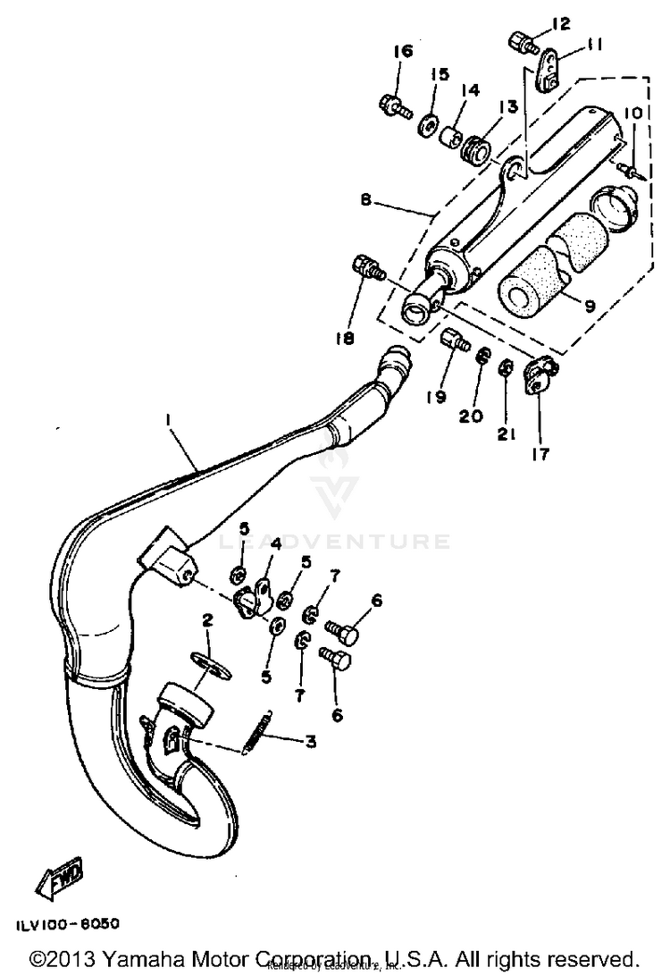 Exhaust Schematic