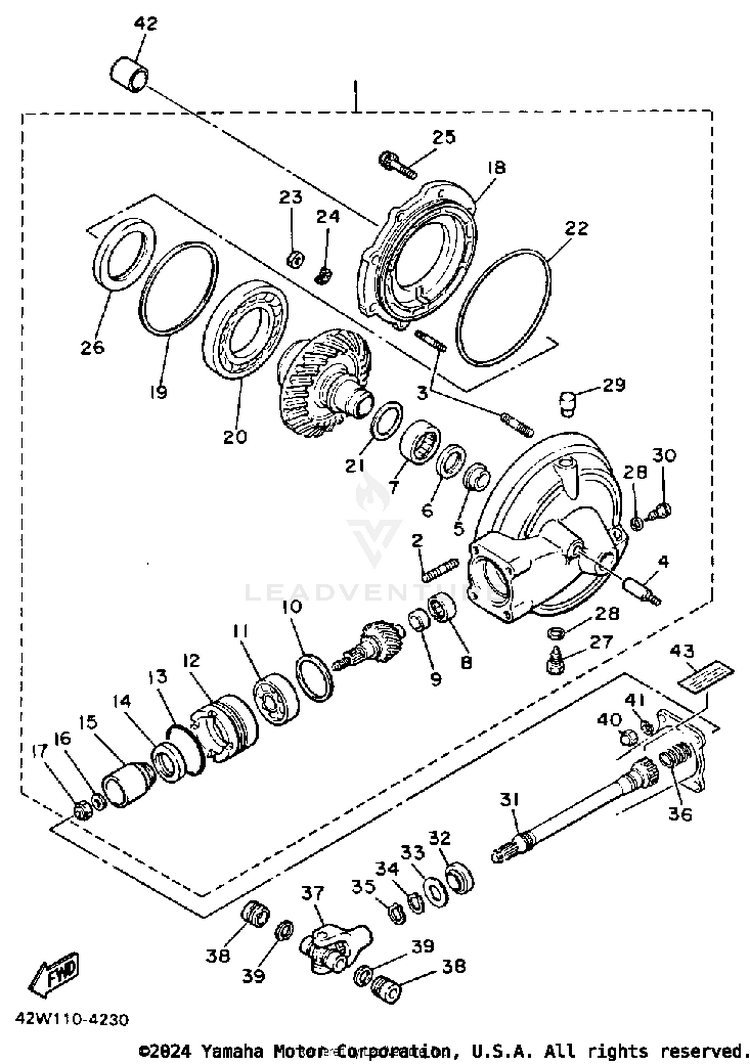 Drive Shaft Schematic