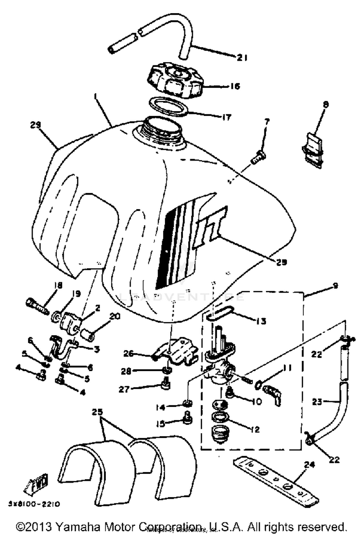 Fuel Tank Schematic