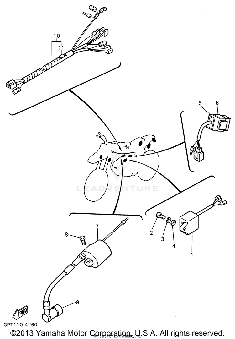 Electrical 1 Schematic
