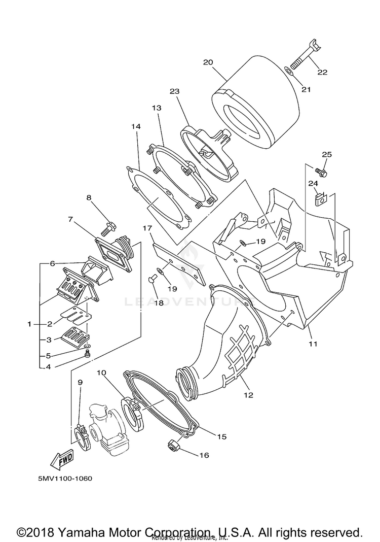 Intake Schematic