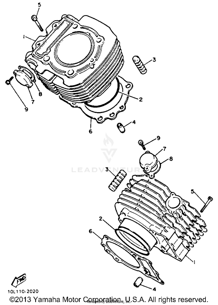 Cylinder Schematic