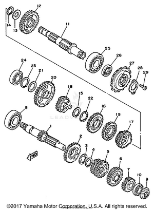 Transmission Schematic