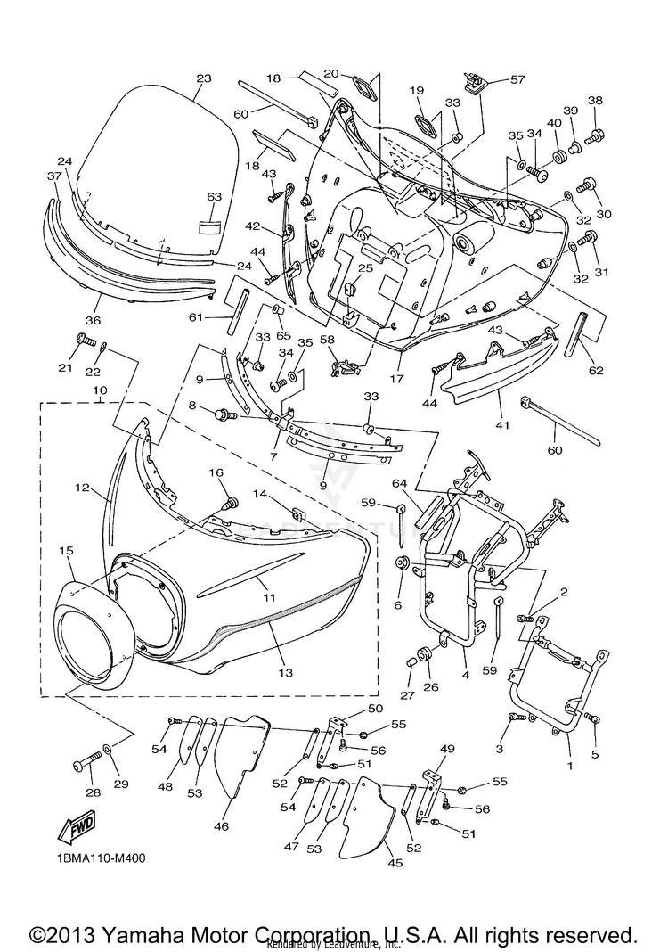 Cowling 1 Schematic