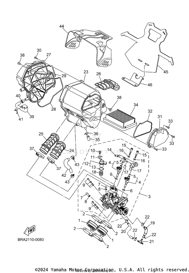 Intake Schematic