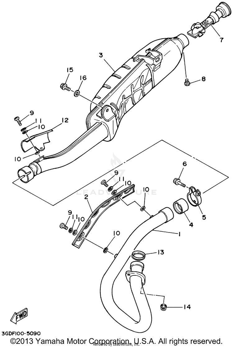 Exhaust Schematic