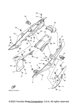 Side Cover Schematic