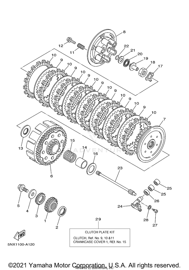 Clutch Schematic