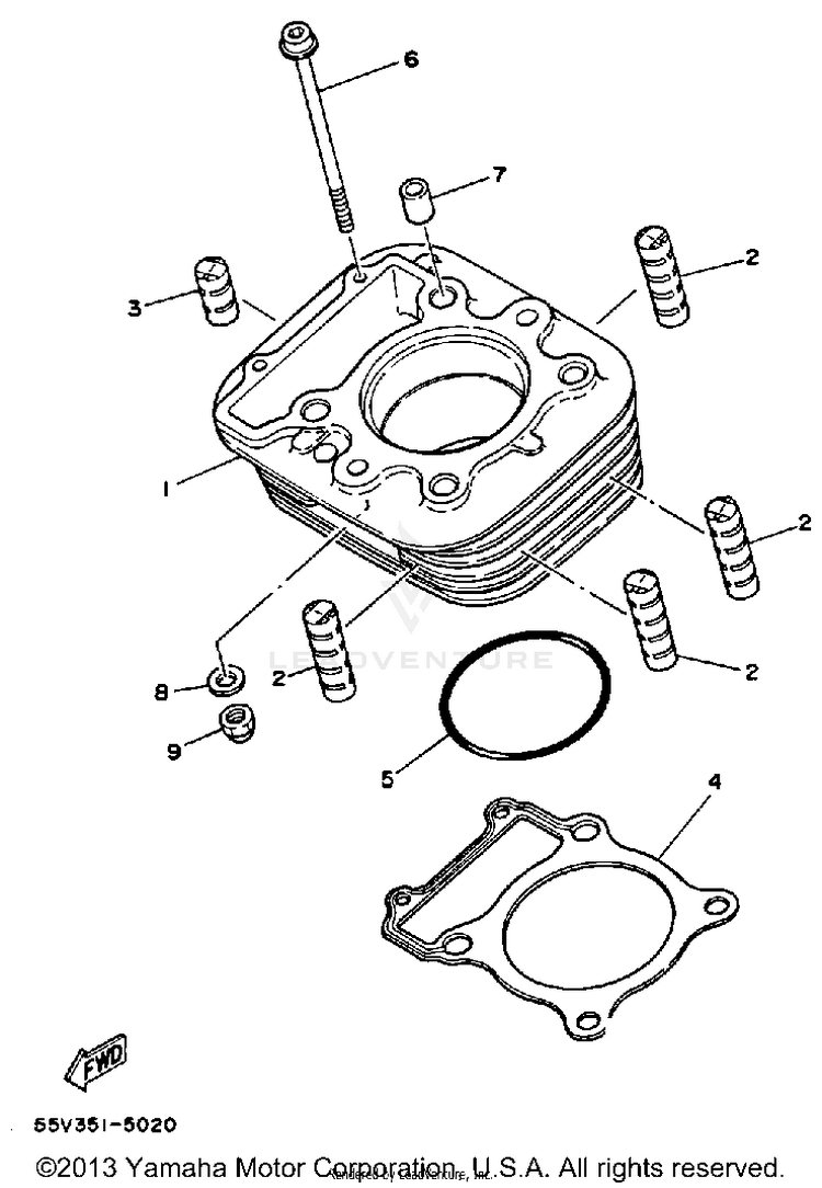 Cylinder Schematic
