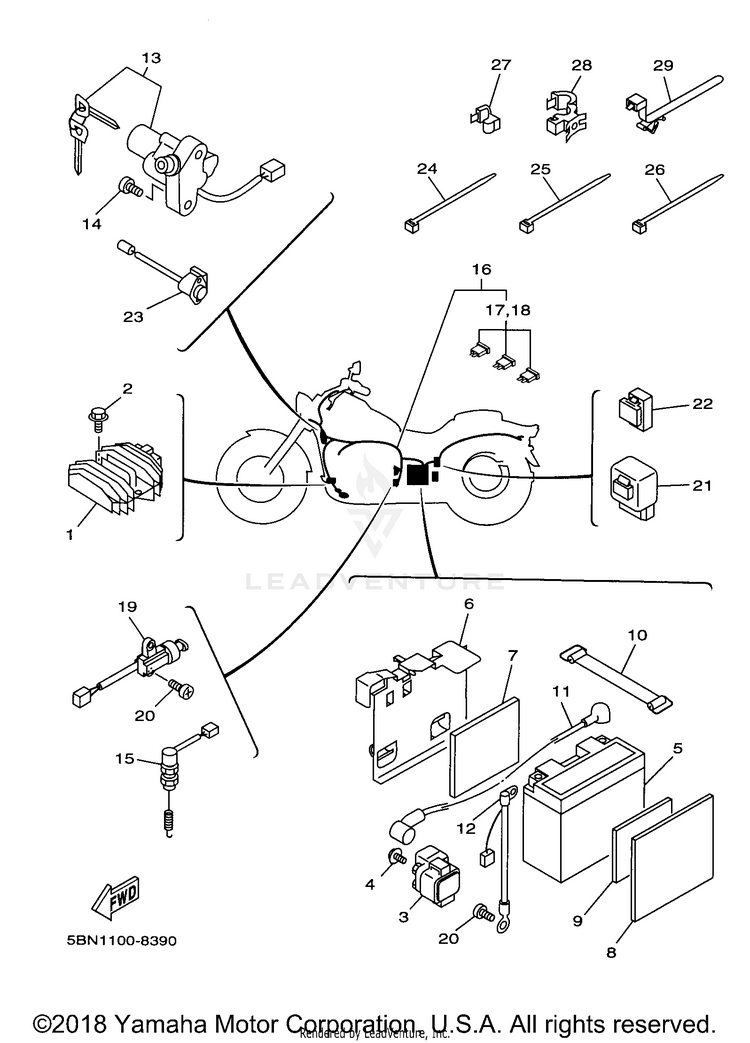 Electrical 1 Schematic