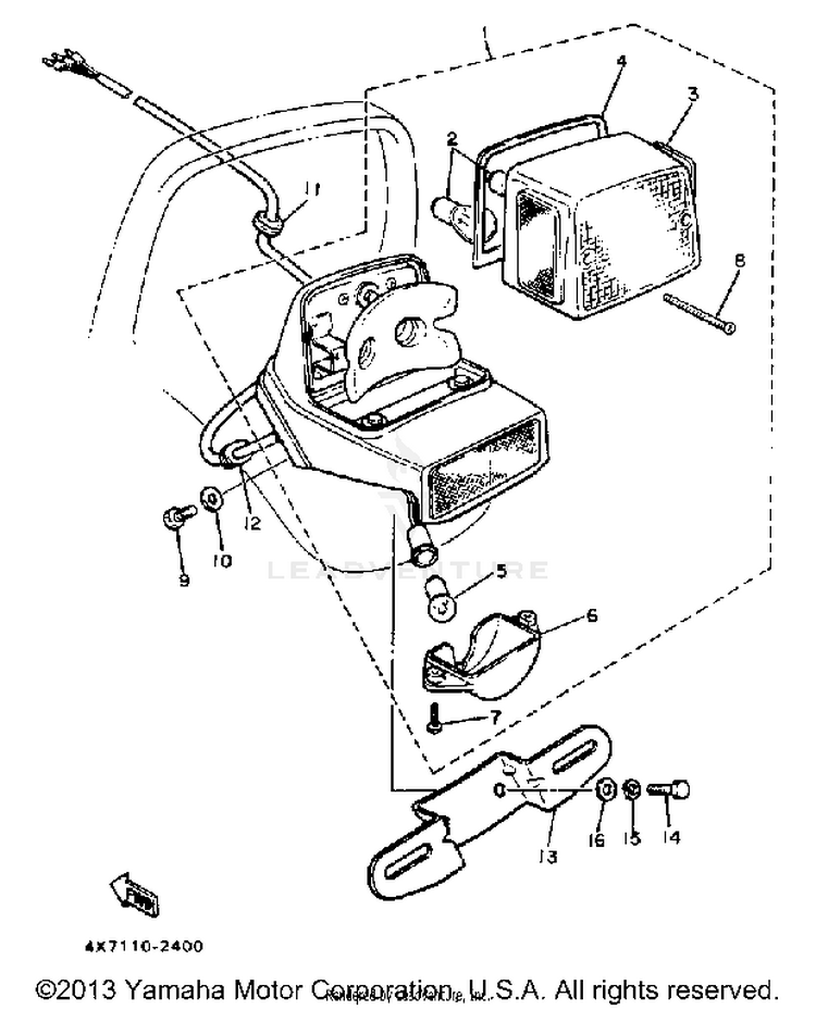 Taillight Schematic