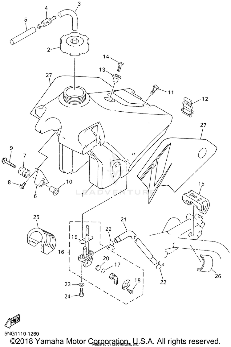 Fuel Tank Schematic