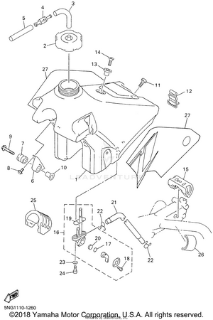 Fuel Tank Schematic