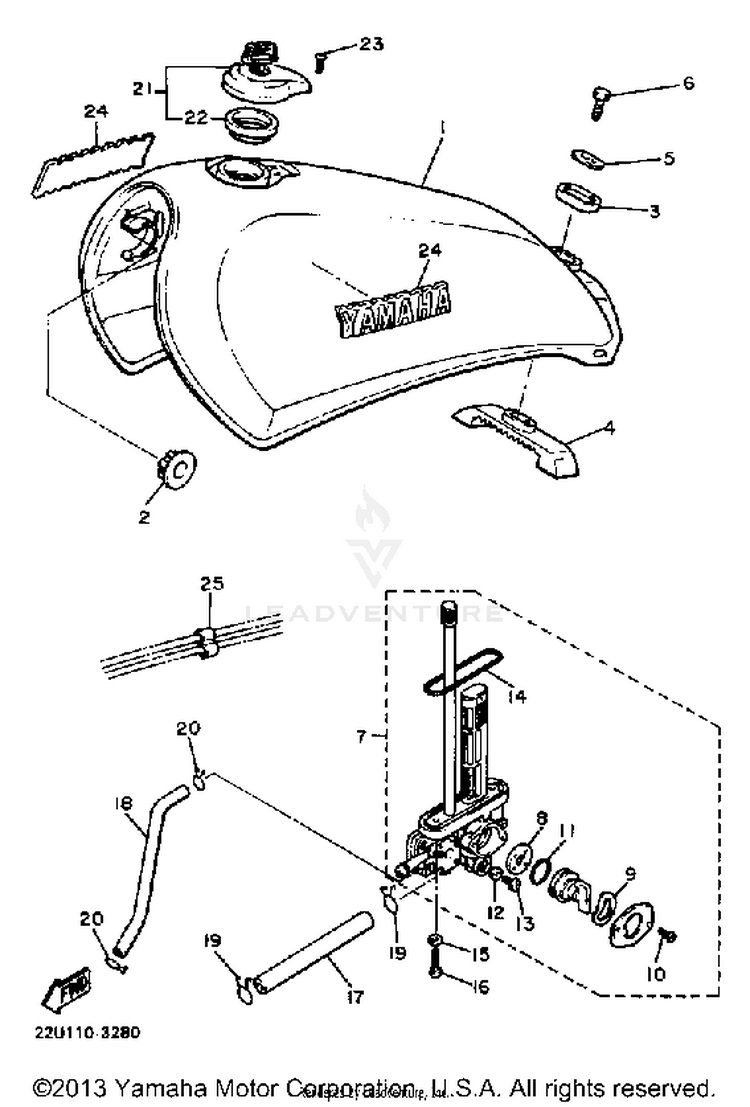 Fuel Tank Schematic