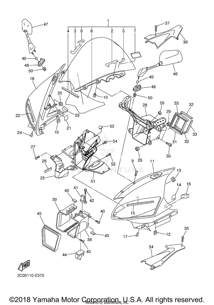 Cowling 1 Schematic