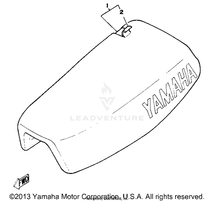 Seat Yz80h J Schematic