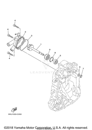 Water Pump Schematic