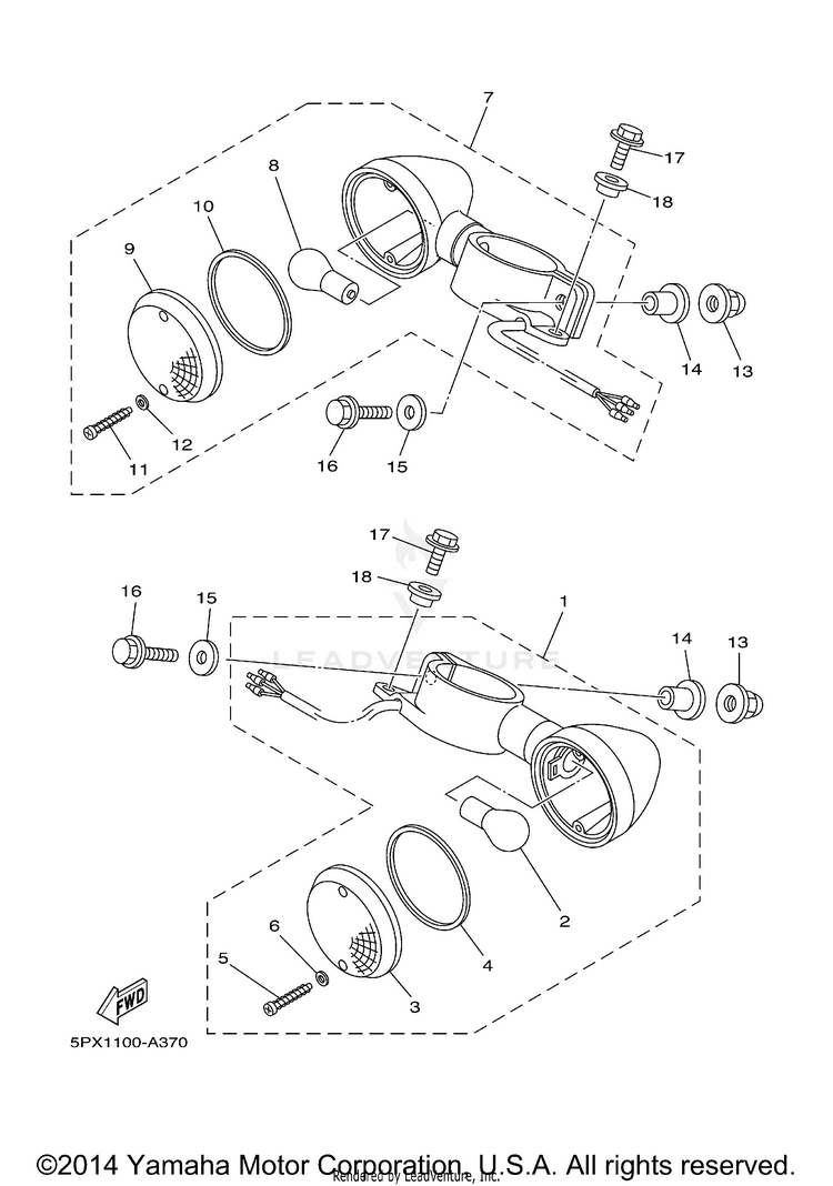 Flasher Light Schematic