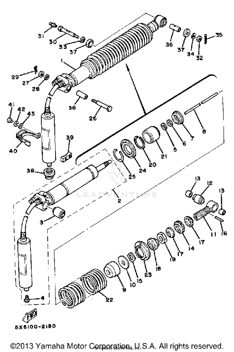 Rear Suspension Schematic