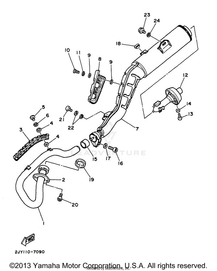 Exhaust Schematic