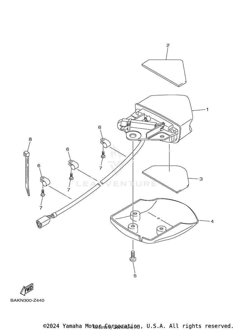 Taillight Schematic