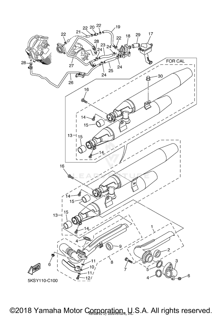 Exhaust Schematic