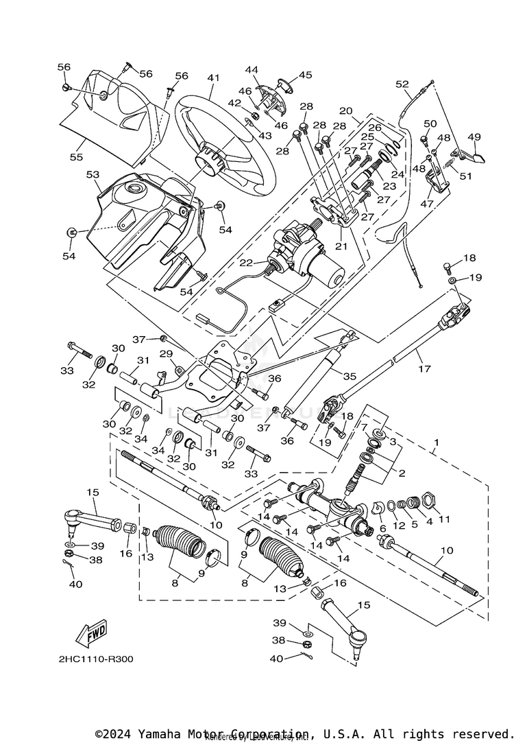 Steering Schematic