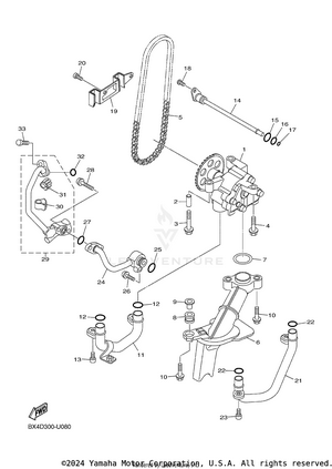 Oil Pump Schematic