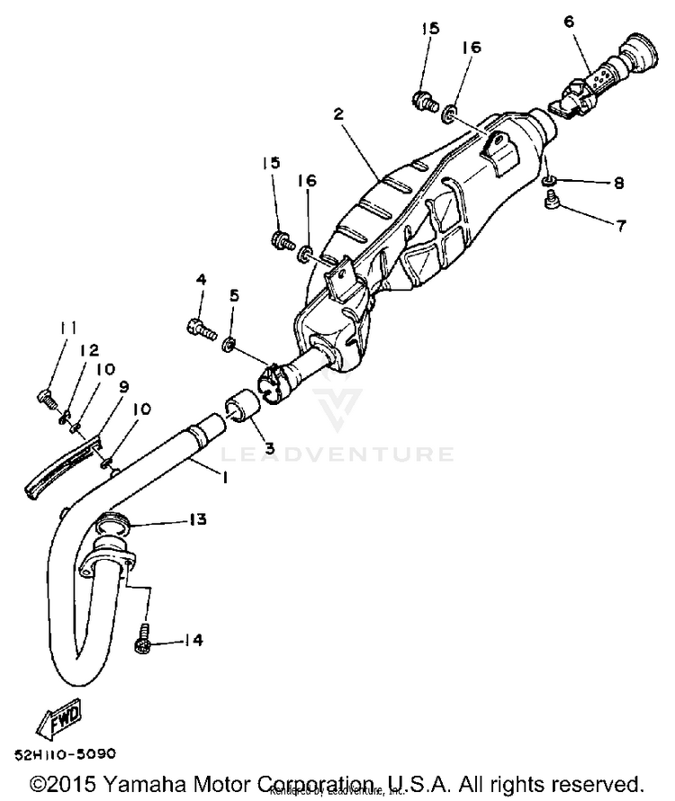 Exhaust Schematic