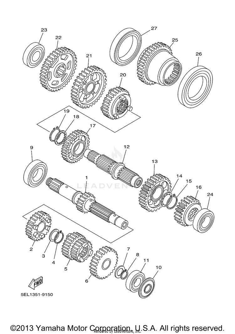 Transmission Schematic