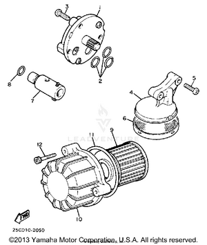Oil Pump Schematic