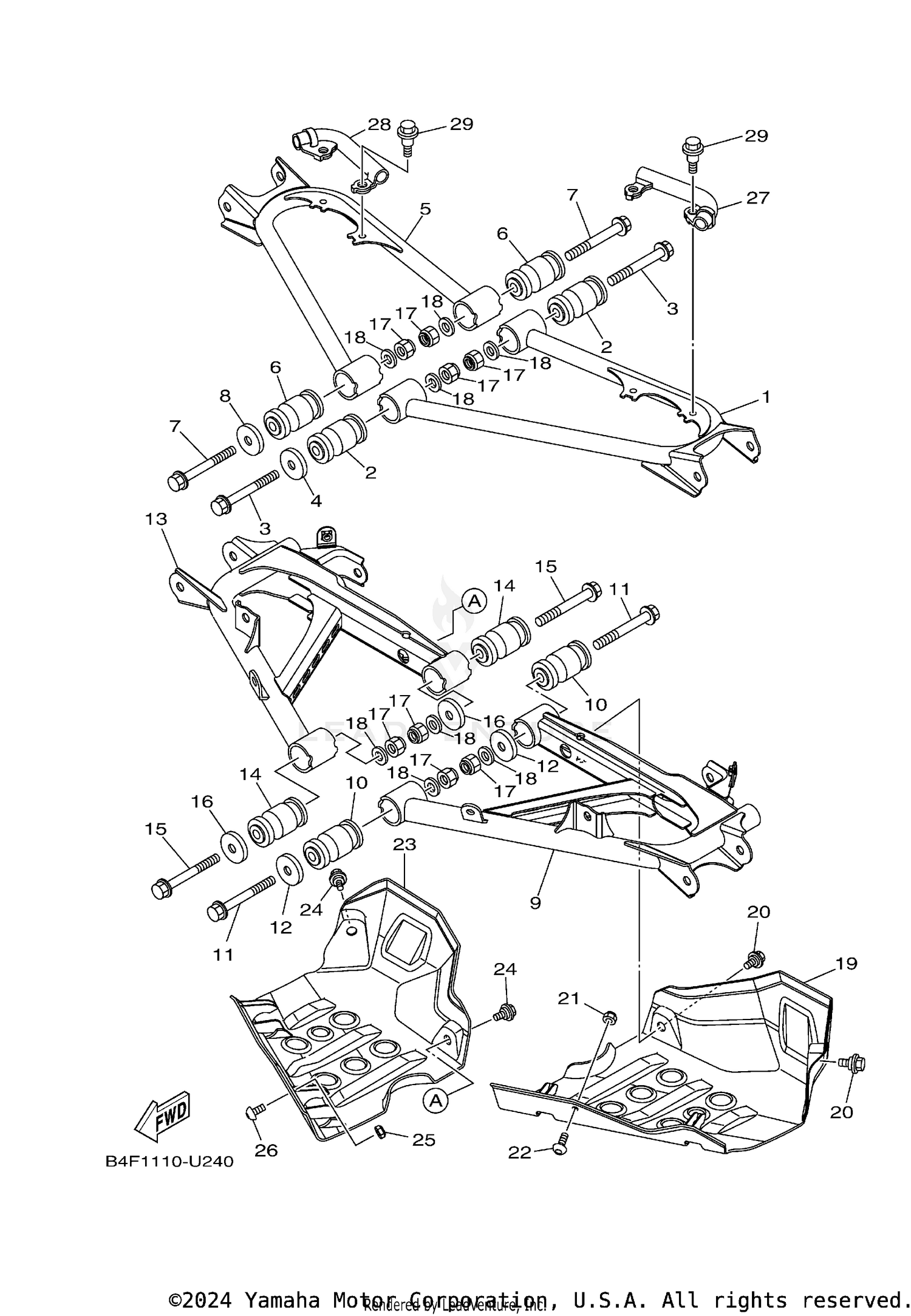 REAR ARM