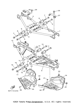 Rear Arm Schematic