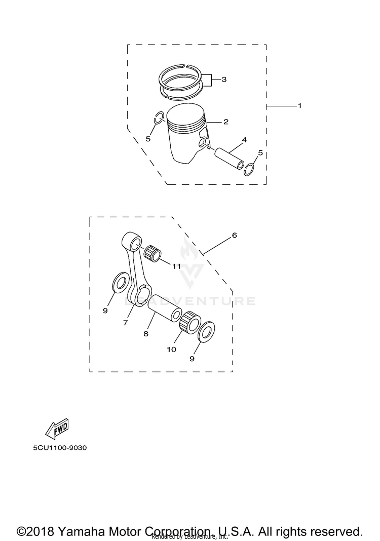 Optional Parts Schematic