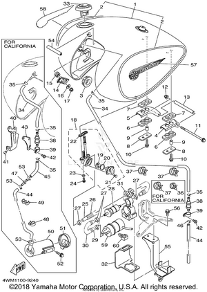 Fuel Tank Schematic