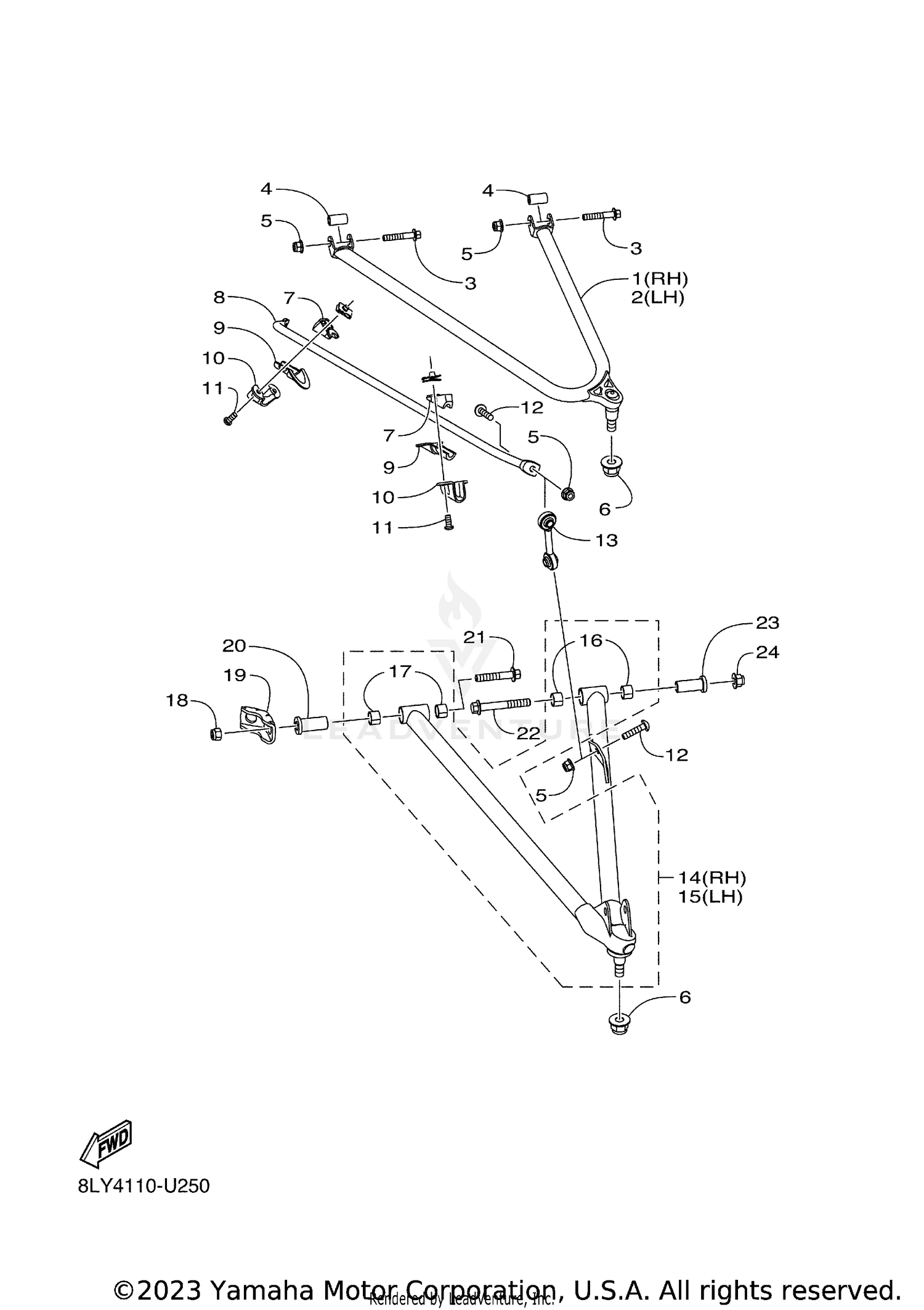 FRONT SUSPENSION
