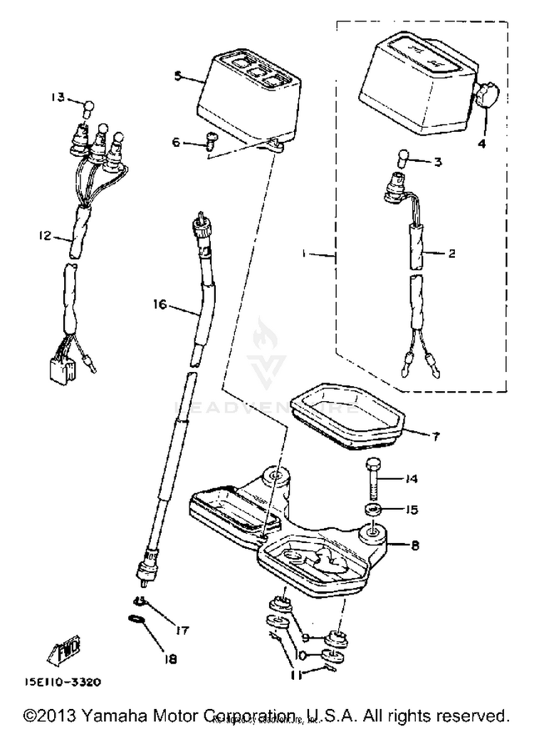 Speedometer Schematic