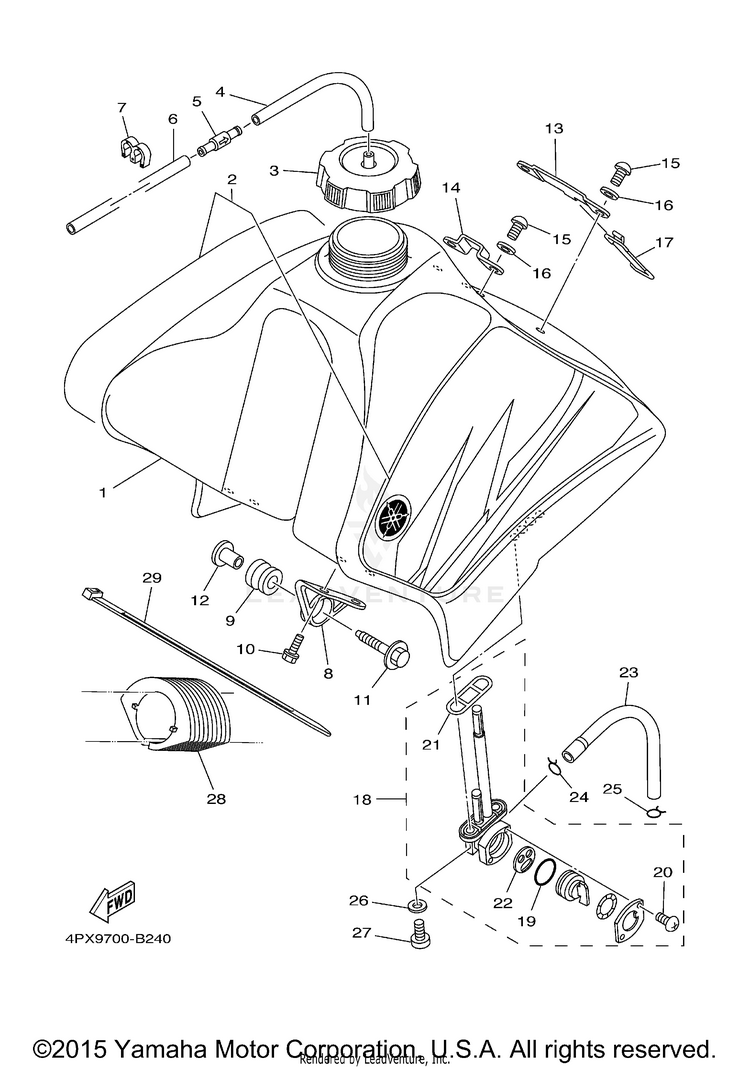 Fuel Tank Schematic