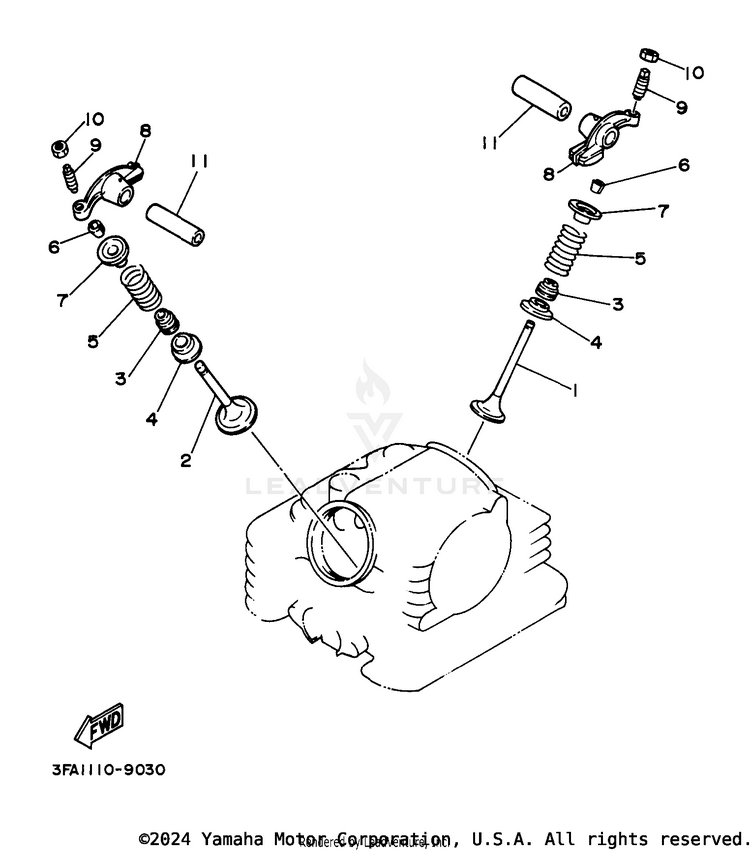 Valve Schematic