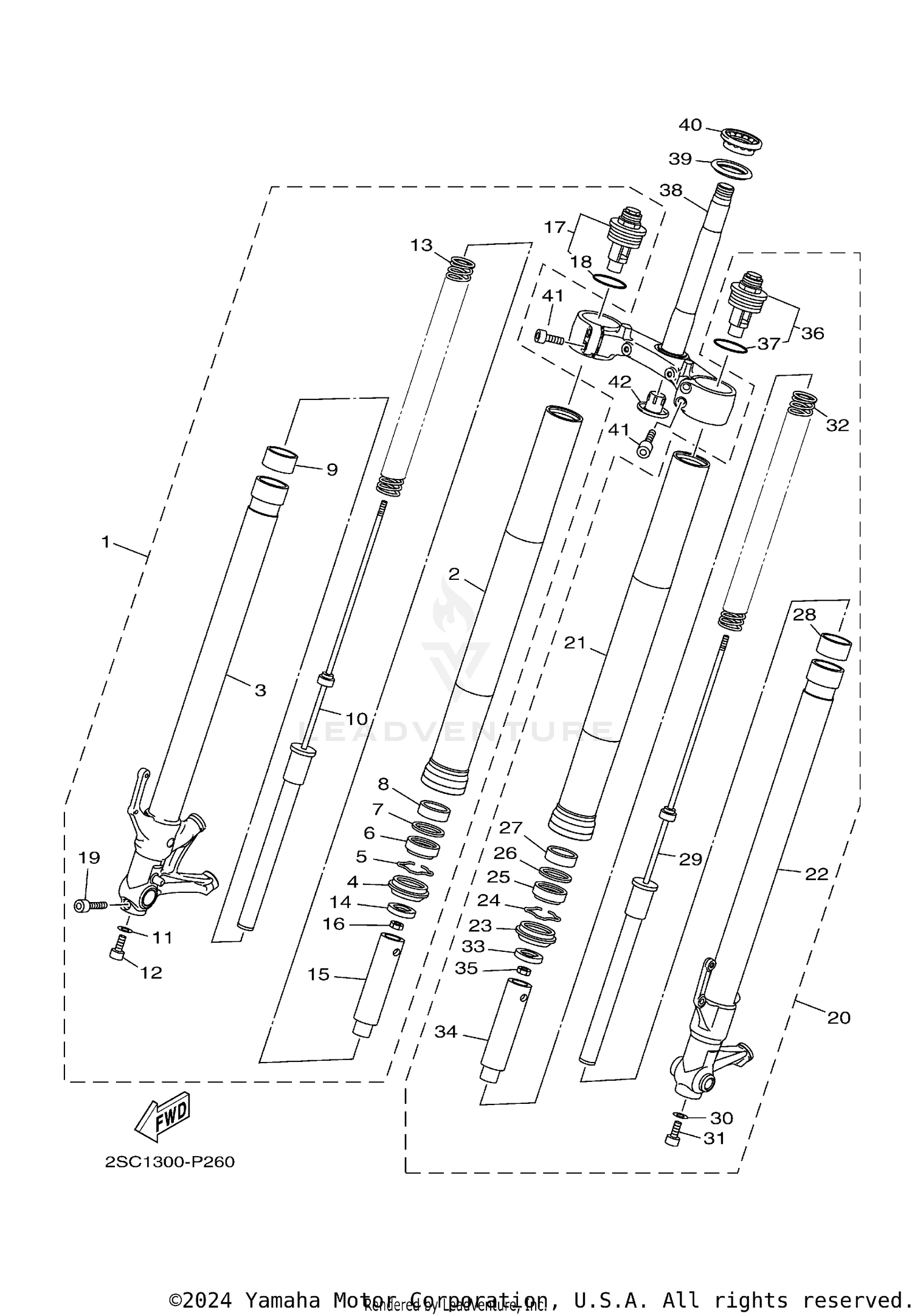 FRONT FORK